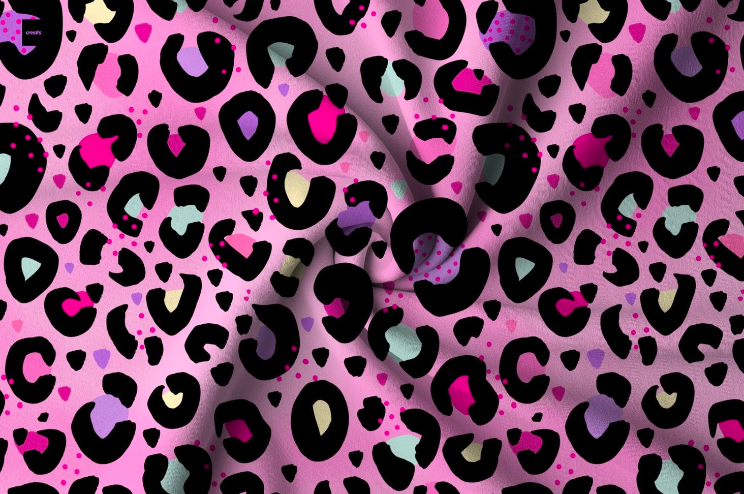 Bunter rosa Leo Dauervorbestellung